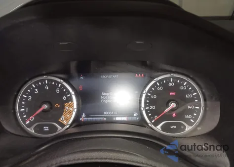 2019 Jeep Renegade Trailhawk 4X4 z USA, uszkodzony, nr VIN ZACNJBC13KPK13117